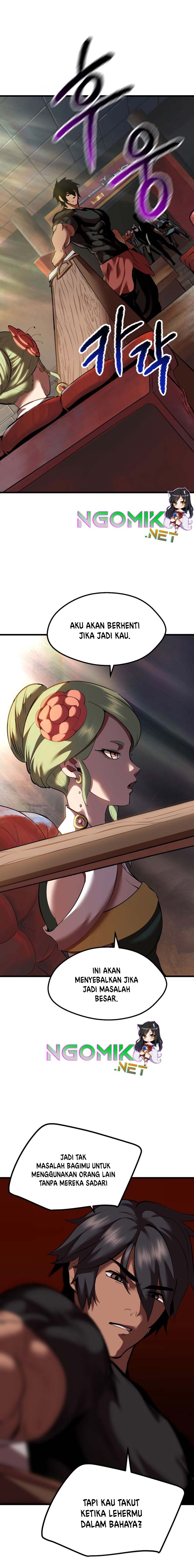 Otherworldly Sword King’s Survival Records chapter 109